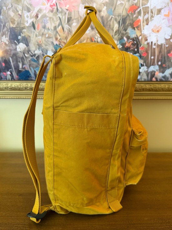 acorn canvas backpack with double leather look handles Runwell Product Highlights Double Oak Essentials Backpack